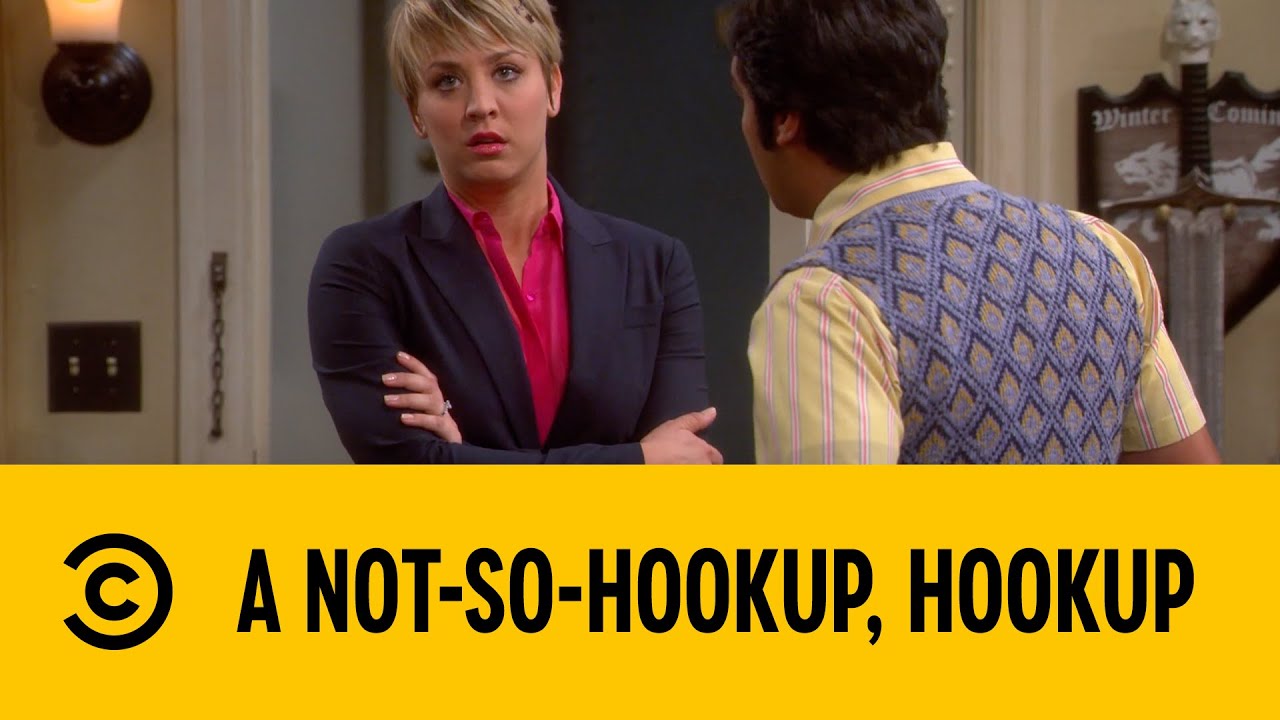 A Not-So-Hookup, Hookup | The Big Bang Theory | Comedy Central Africa