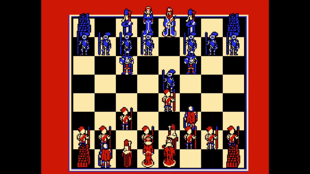 Battle Chess (1988) James P. vs Computer