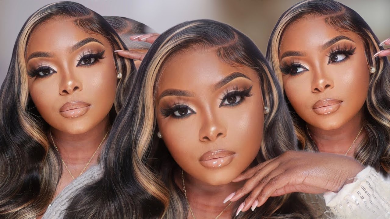 Full Face Makeup Tutorial 
🤍 Extra Glam | Ariel Black