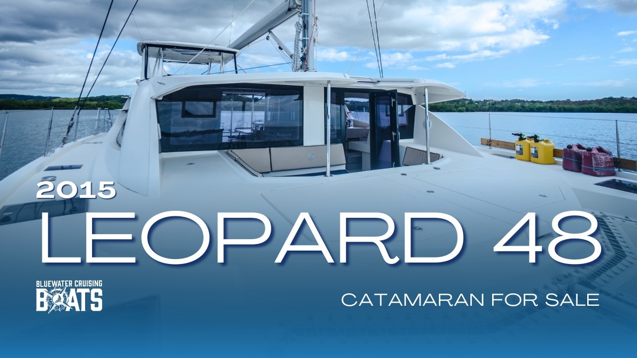 PURPLE PEARL | 2015 Leopard 48 | Catamaran For Sale