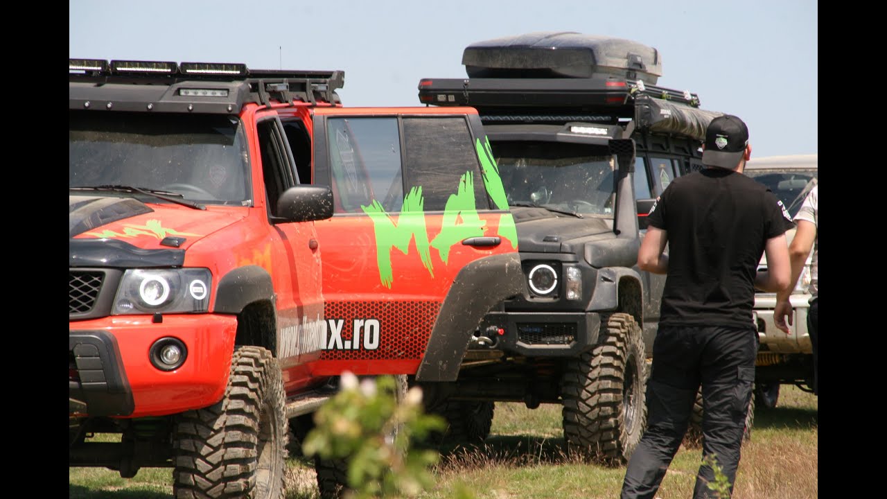 Nissan Patrol de peste 110 K - cel mai scump din Romania la SURVIVAL 4x4