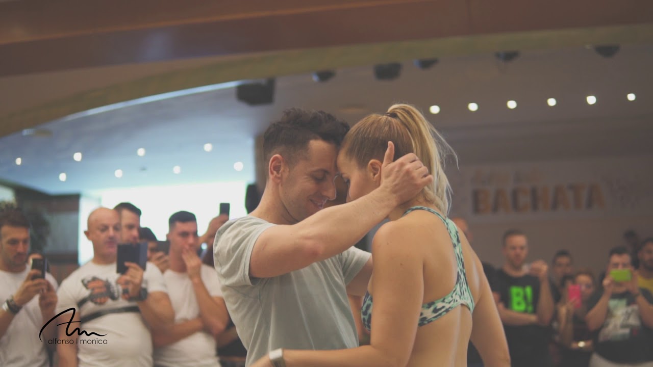Alfonso y Mónica | Bachata | Ephrem J - El mejor momento | Campeonato Nacional Sobre todo Bachata