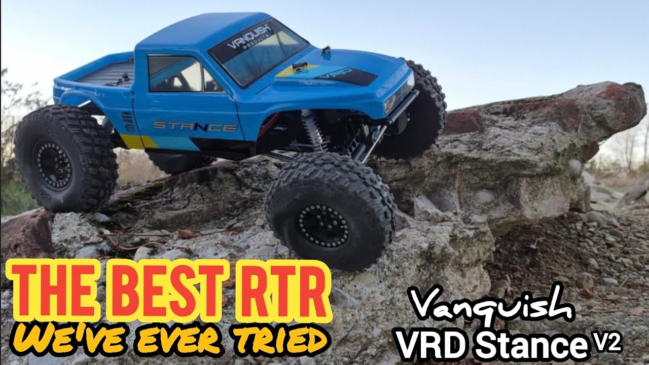 VANQUISH VRD STANCE v2 — лучшее, что мы пробовали! В округе Кроулер с новыми бедлоками.