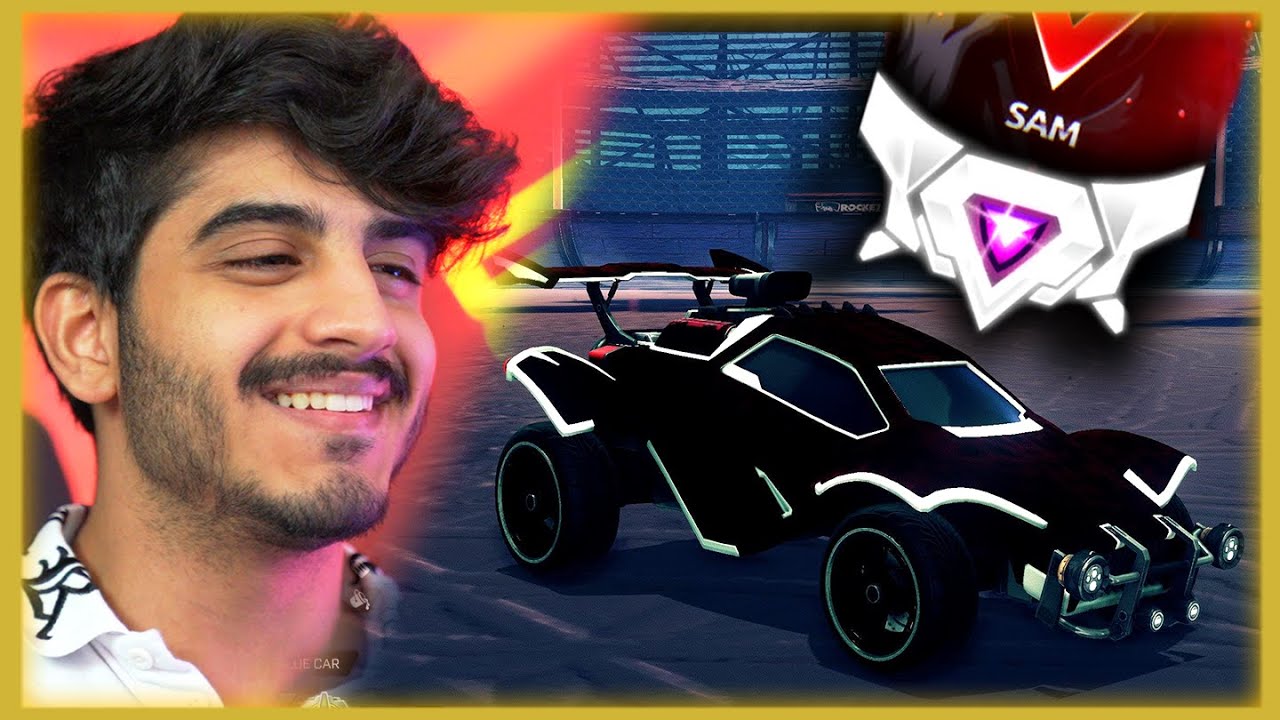 فري ستايل و رانك مع سام Rocket League