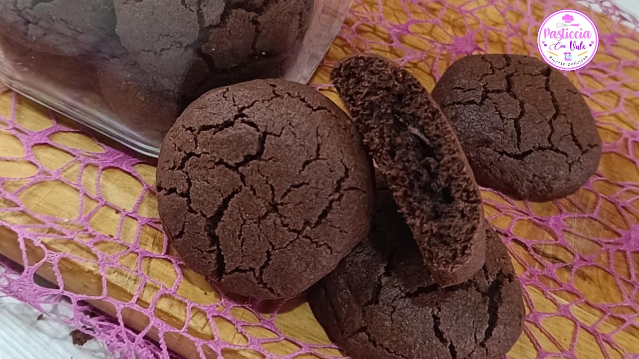 Biscotti al Cacao Senza Glutine e Senza Lattosio: Ricetta Facile e Deliziosa
