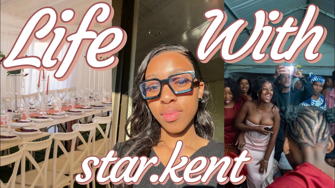 #vlog || Life with star.kent | Wedding | Family Day