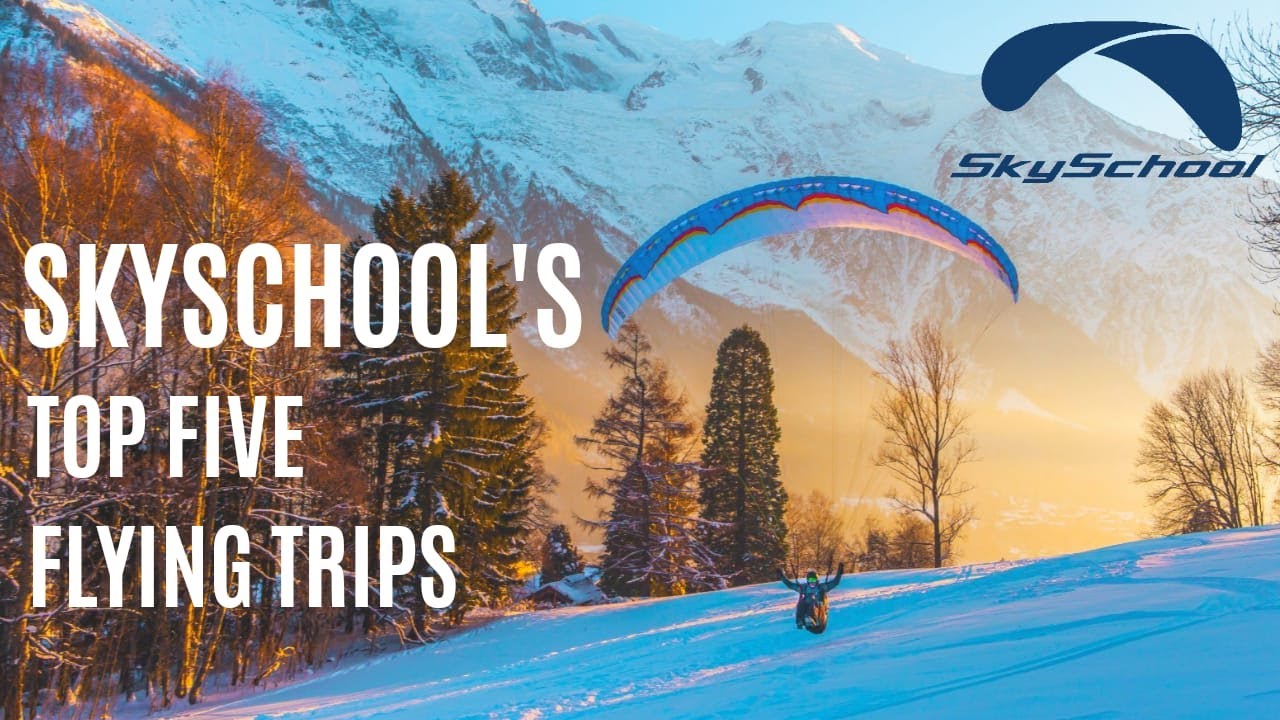 SkySchool's Top Five Flying Trips