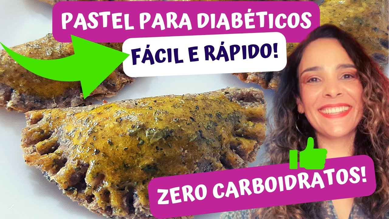 😋Pastel Para Diabéticos | Fácil E Rápido | Zero Carboidratos