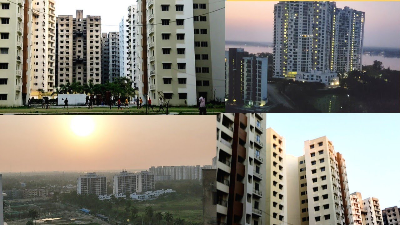 Our New Flat in Kolkata/New Flat  Tour/Hiland Greens/Calcutta River Side/Bong couple in vizag