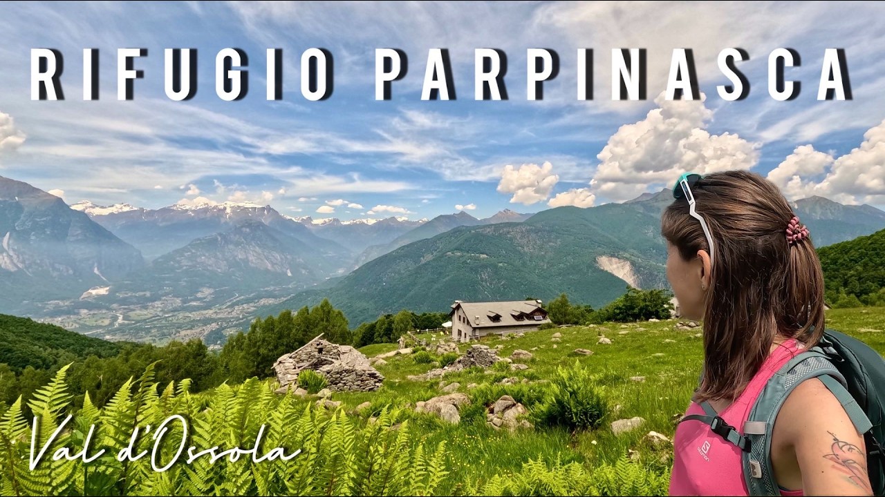 Escursione Wild, incontri e panorami mozzafiato, RIFUGIO PARPINASCA - VAL D'OSSOLA