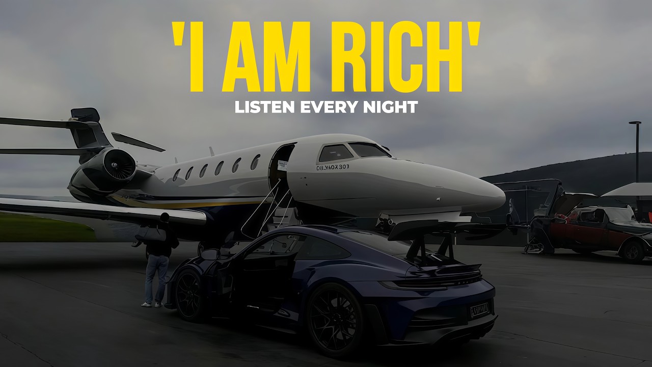 'I AM RICH' | Reprogram Your Subconscious Mind For Effortless Wealth | Money Affirmations.