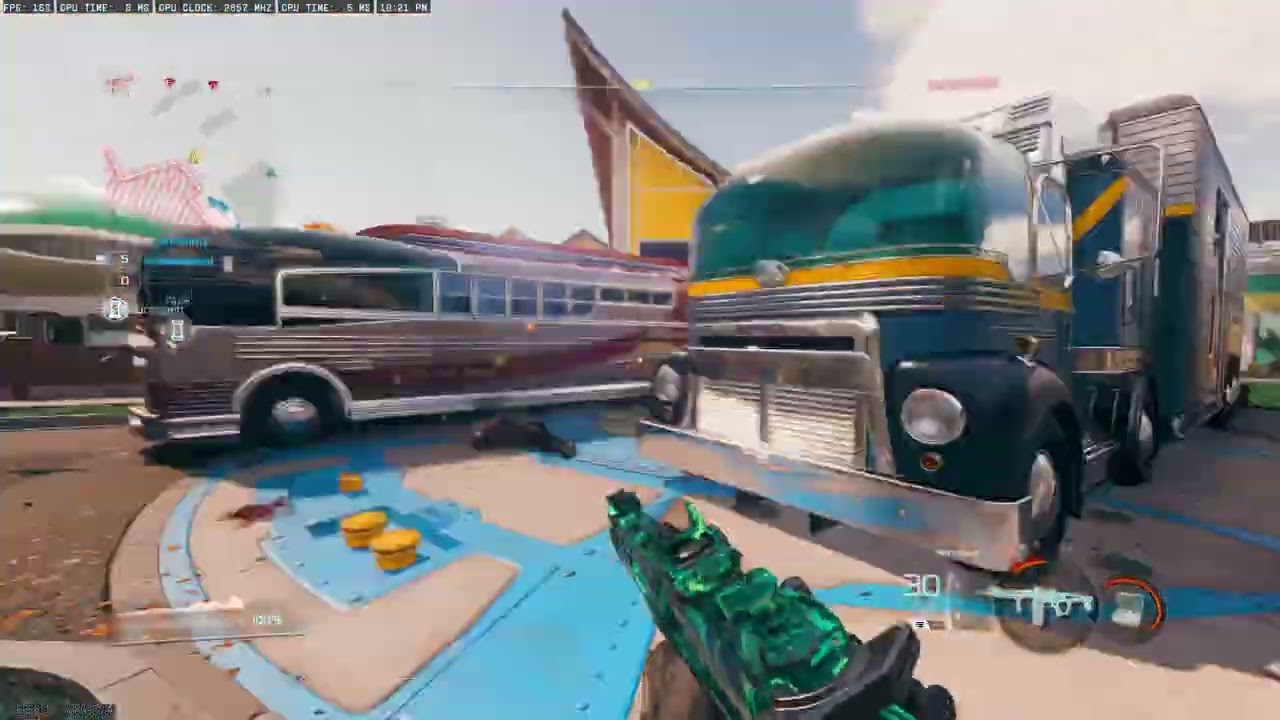 My first NUKE on BO7