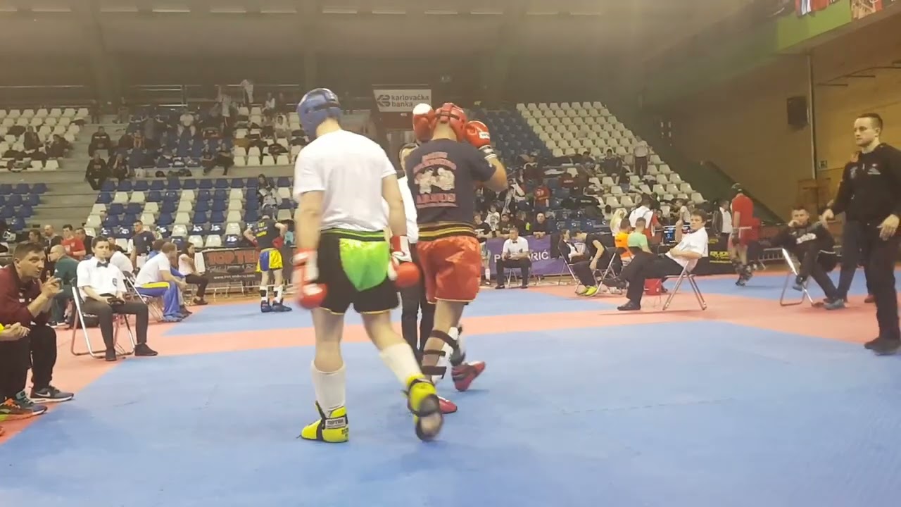 Ivica Ivić finale Europski Kup Karlovac 2019