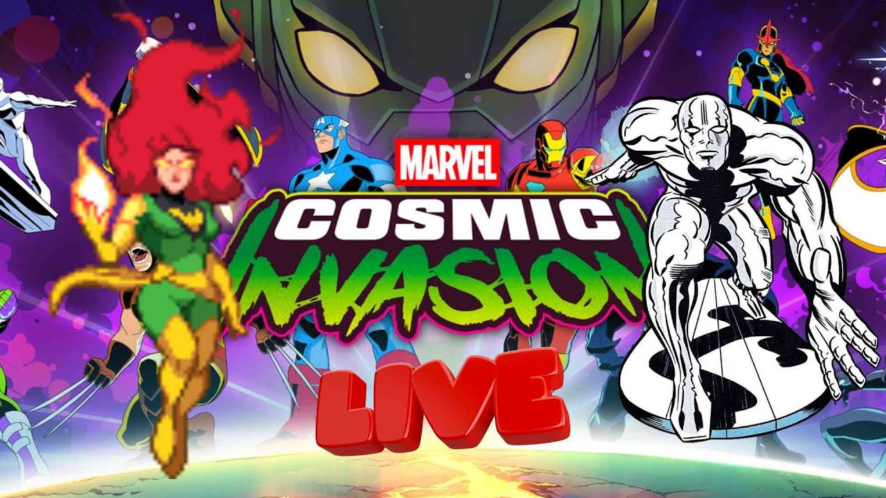 Marvel cosmic inasion Birthday livestream!