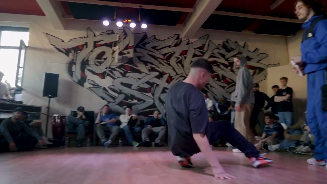 The Rebirth of 9000 Styles - 1/4 Final - HFC (Marciano & Neal) VS Breaksquad (Dull-Art & Flowmer)