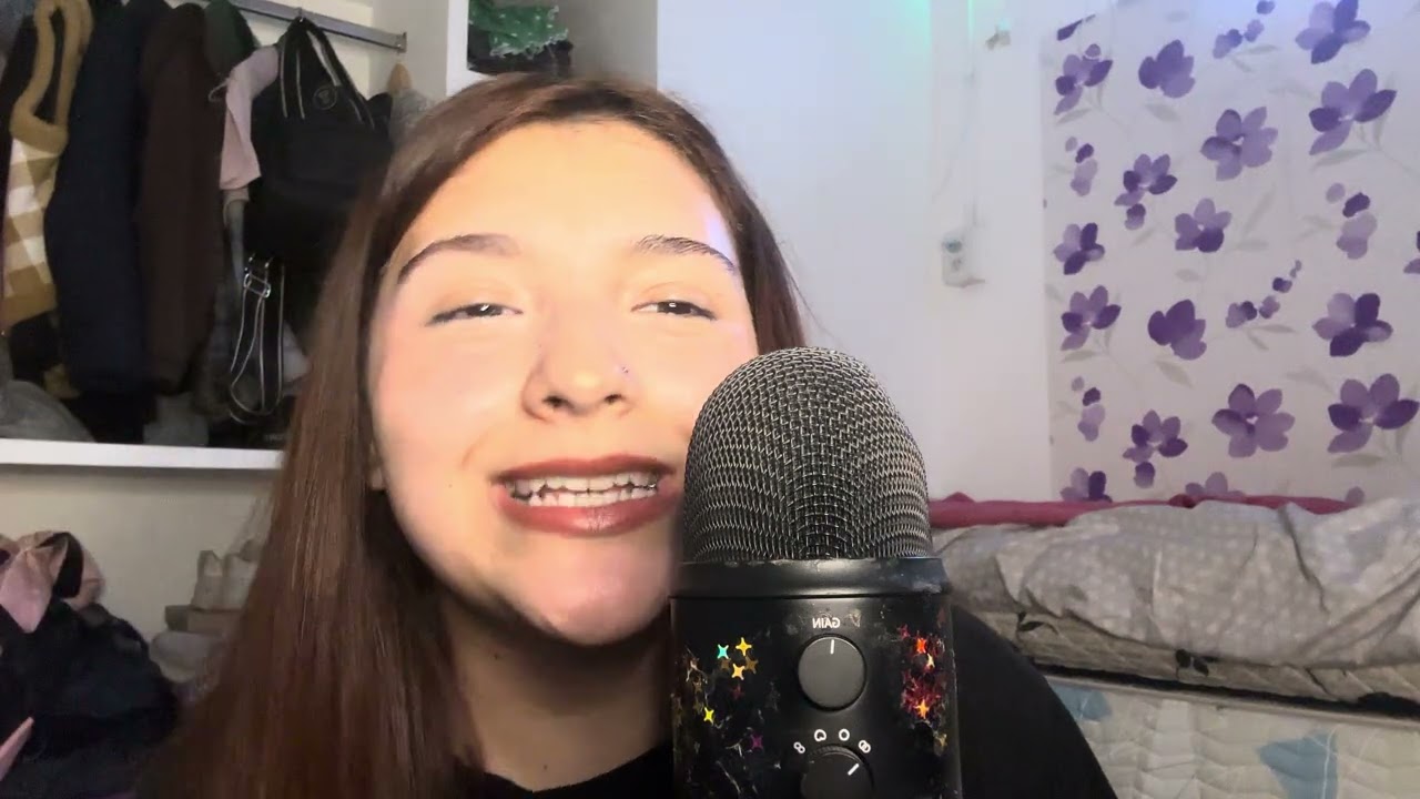 asmr 🤎rápido y agresivo /maquillaje