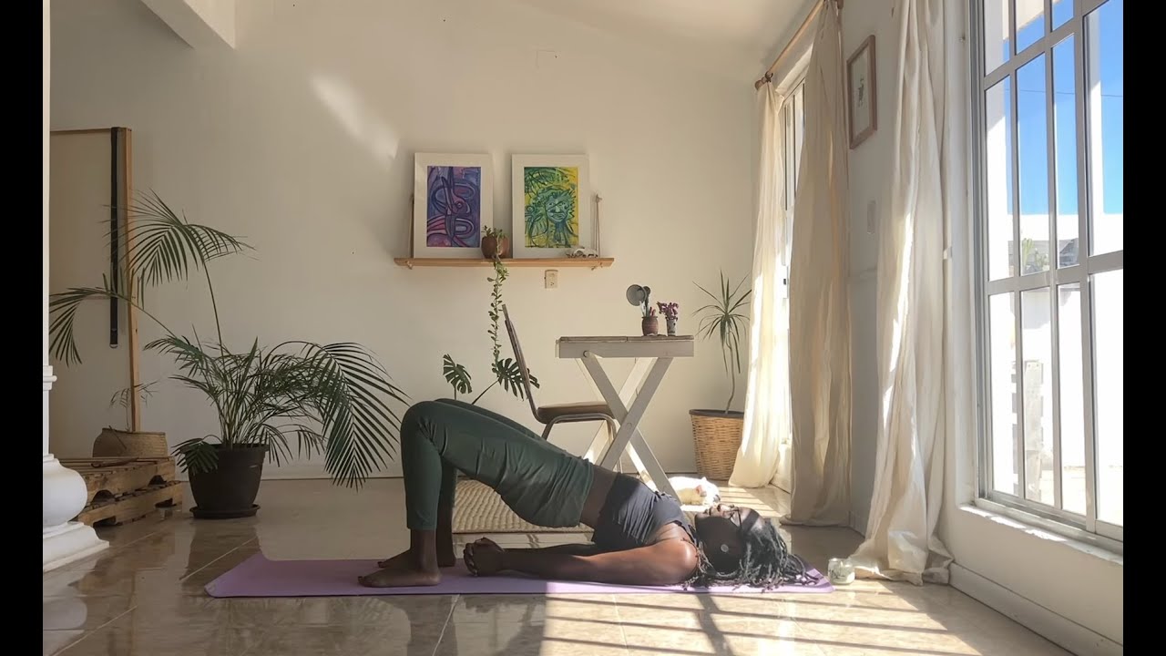 Yoga for Inner Balance | Cannabis Yoga | Autumn Equinox Yoga
