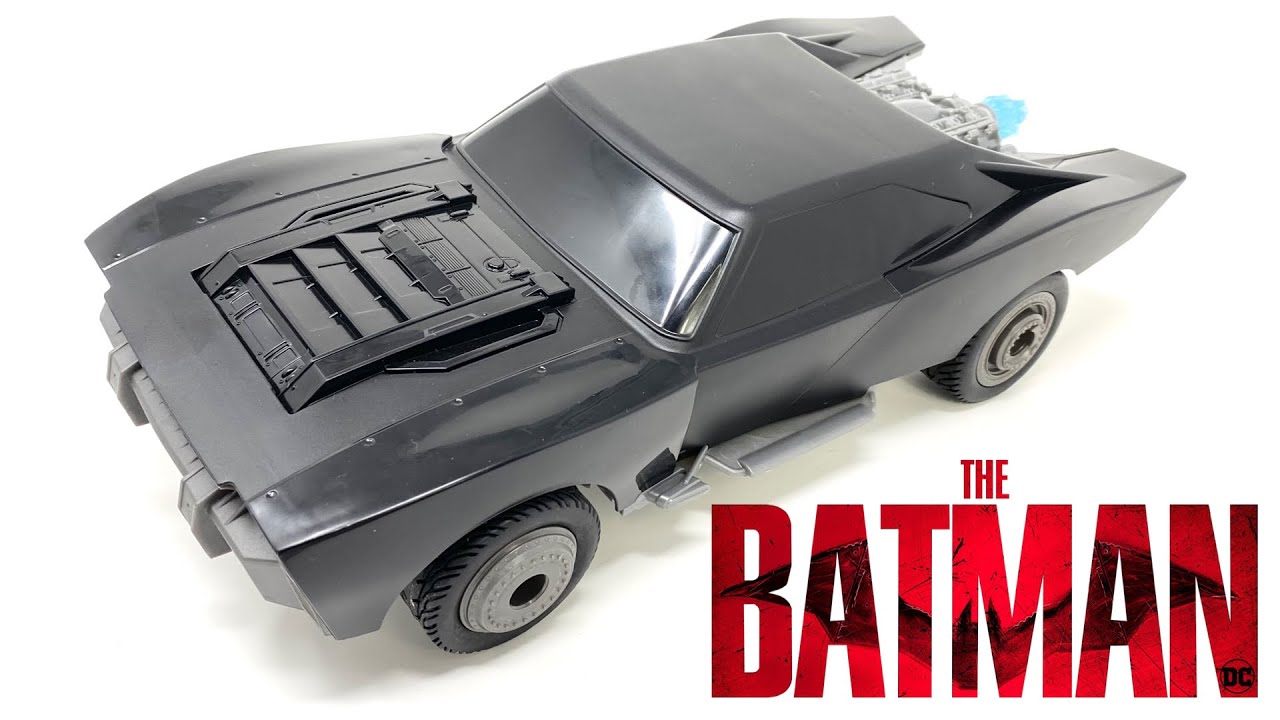 THE BATMAN 2022 Turbo Boost BATMOBILE Remote Control Vehicle Review