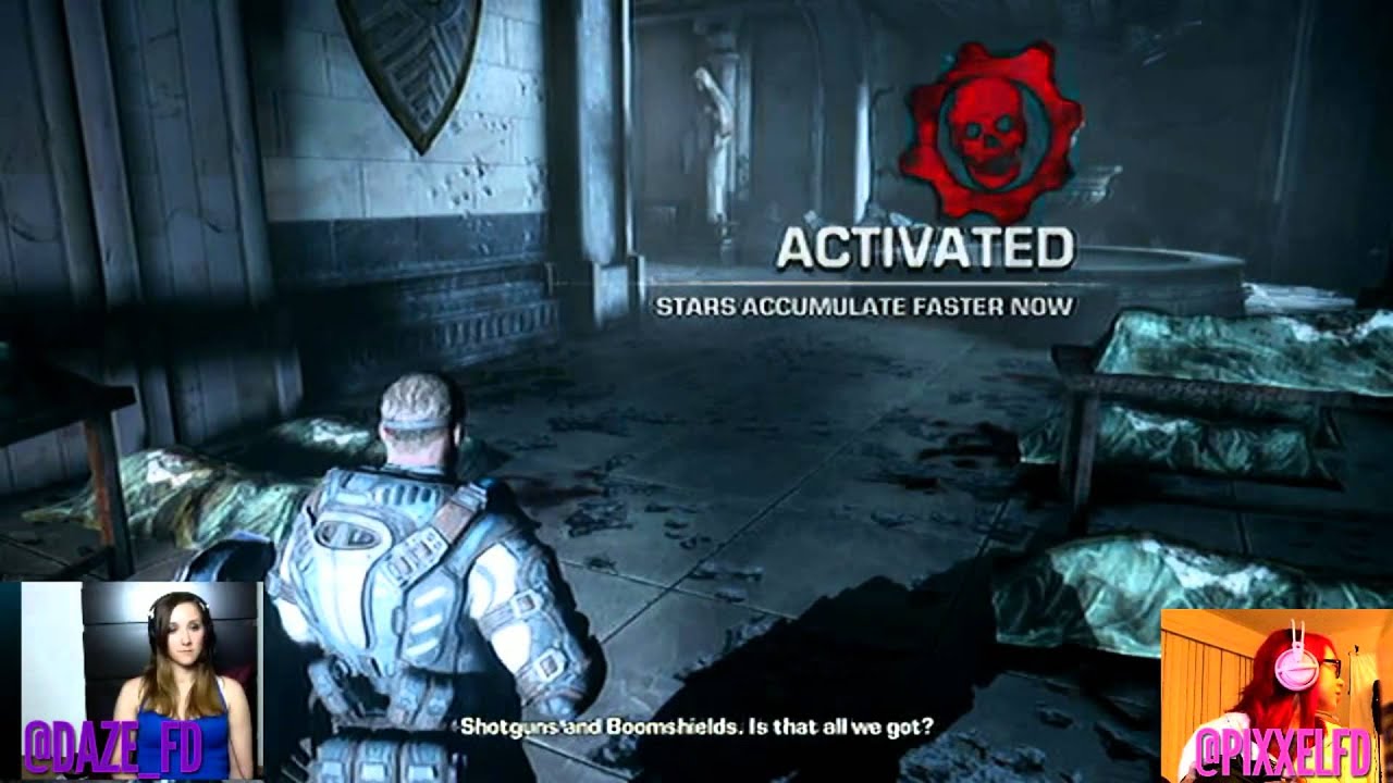FragDolls Play: GOW- Grand Courtroom: The Courthouse - 2 / 2