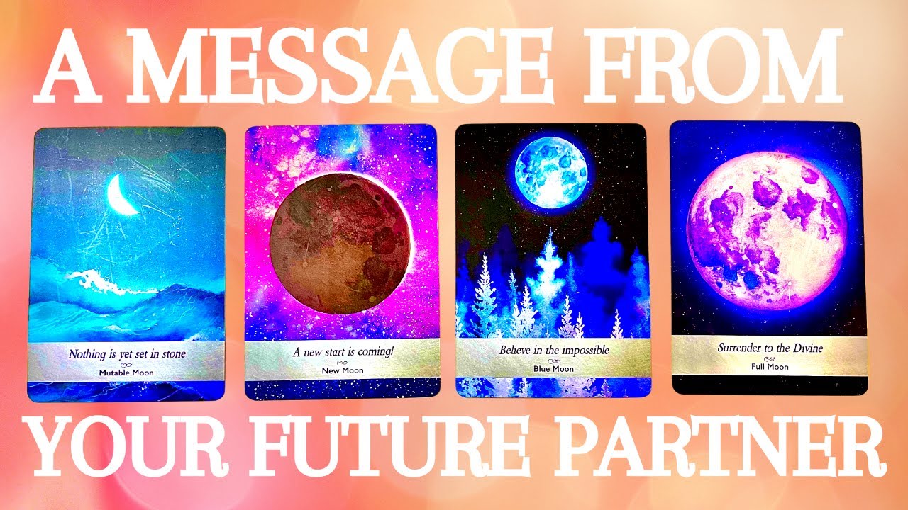 A Message From Your Future Partner(Pick A Card)🔮🕵️😘 What Do They Need To Tell You?(Bonus Reading)