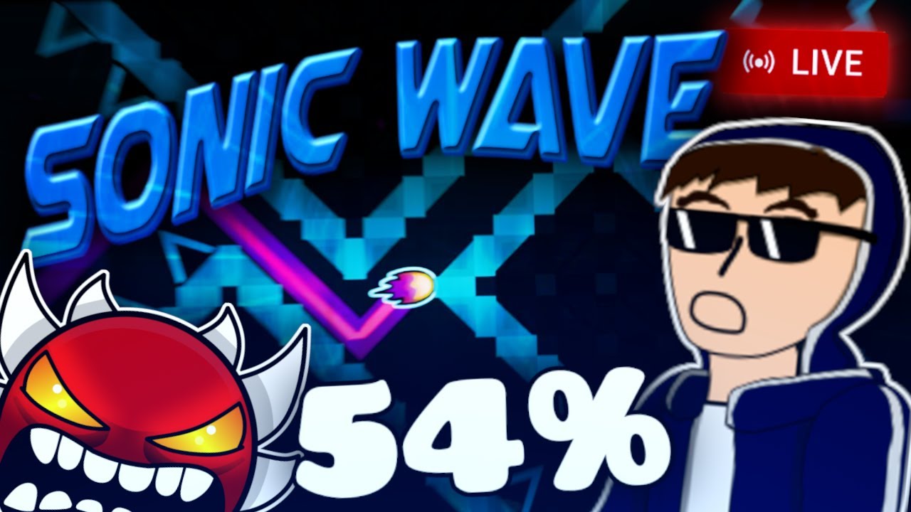 2000 tilaajaa! Sonic Wave 54% (GO! = 40%) | Stream 11