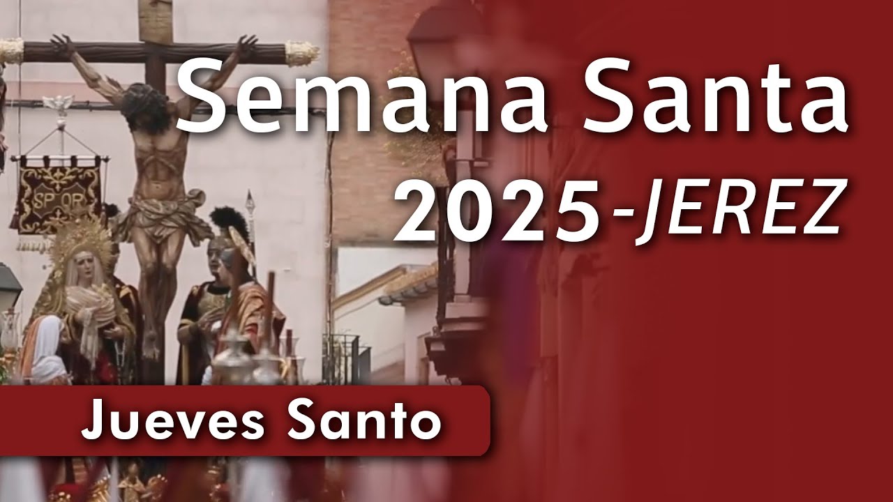 🔴 DIRECTO | Jueves Santo 2025