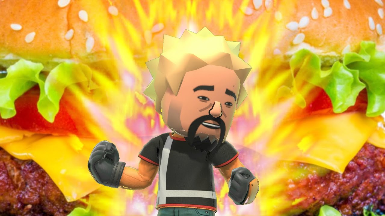 Dashes, Downthrows & Dunks: A Smash Ultimate Mii Brawler Montage ft. Guy Fieri