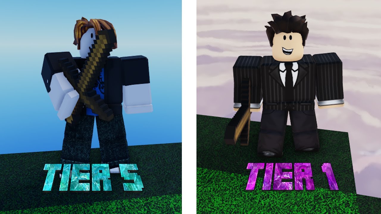 I FOUGHT Every Tier in Roblox Bridge