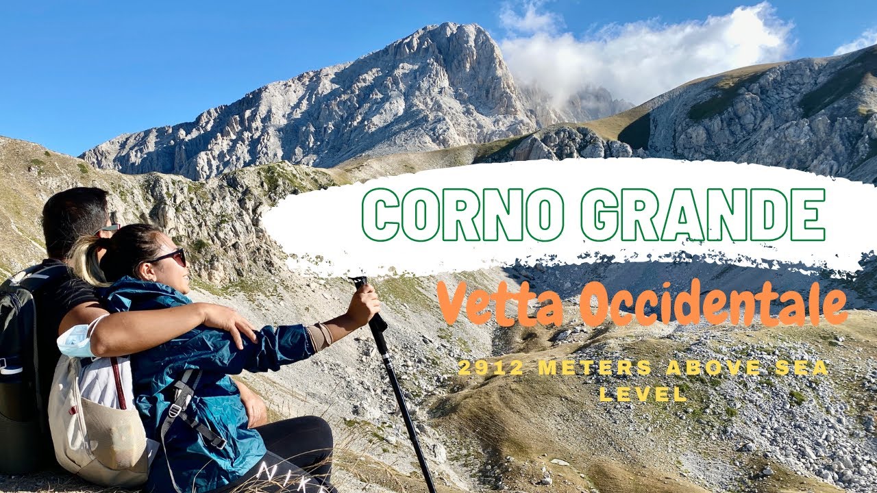 CORNO GRANDE   GRAN SASSO 2020   WALKAMOLIES