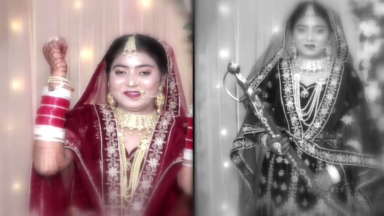 Ajeet weds jyoti Pr.Gagan Studio Kamana cont.9636616667(1)