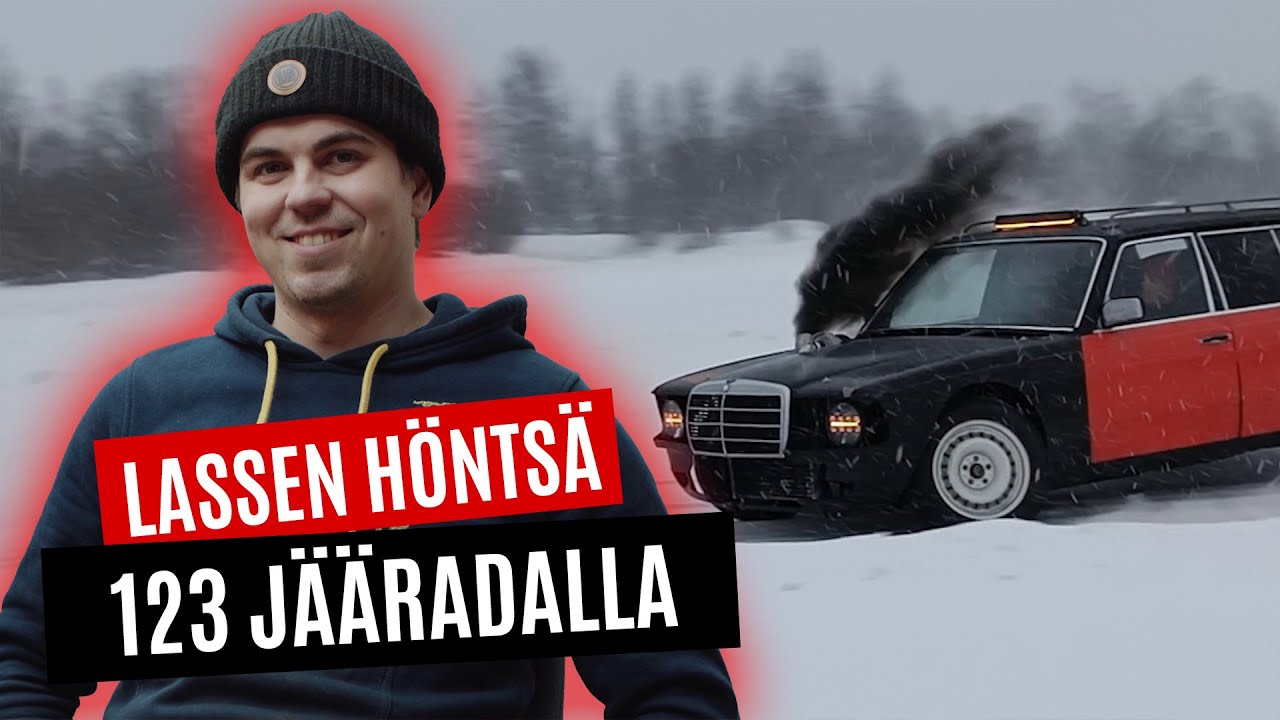 Lassen höntsä 123 jääradalla | 06-2024