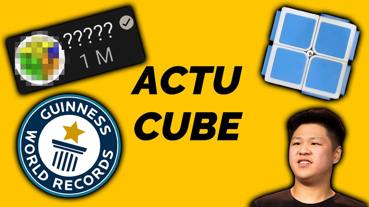 Une Chaîne 100% Cubing à Passé Le Million D'abonnés ? | #ActuCube #35
