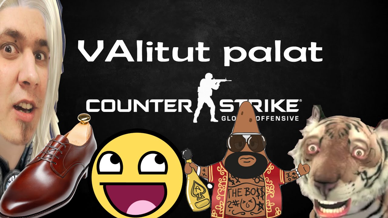 Pelataanko? CS:GO Valitut palat Feat. Äxä, Hena, Kenkä & Peky