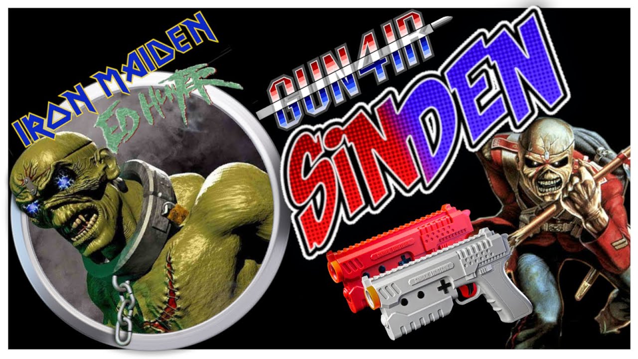 Ed Hunter Complete Install Tutorial Light Gun Sinden & Gun4IR