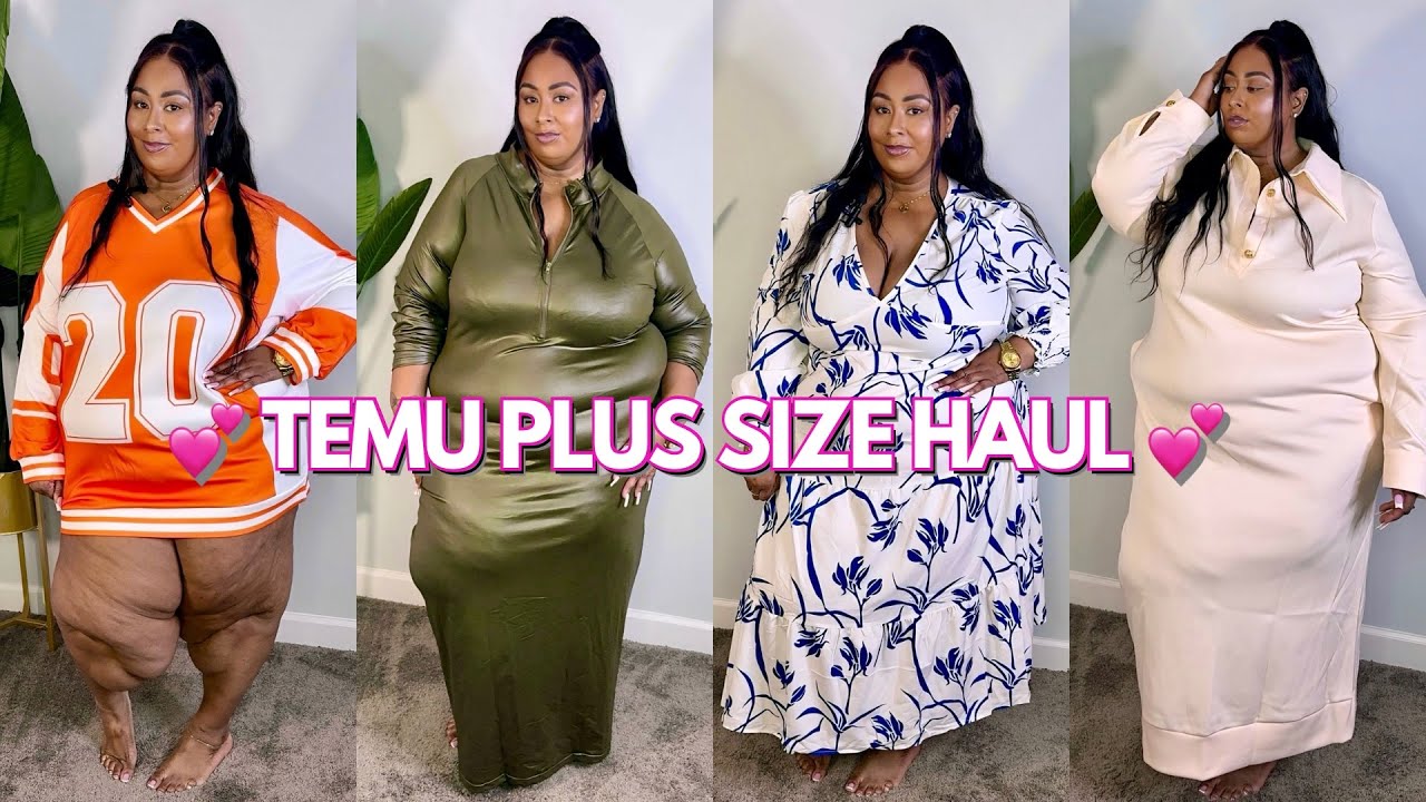 Temu Plus Size Haul & Try-On | Affordable Finds + $20 Off Coupon for Everyone!