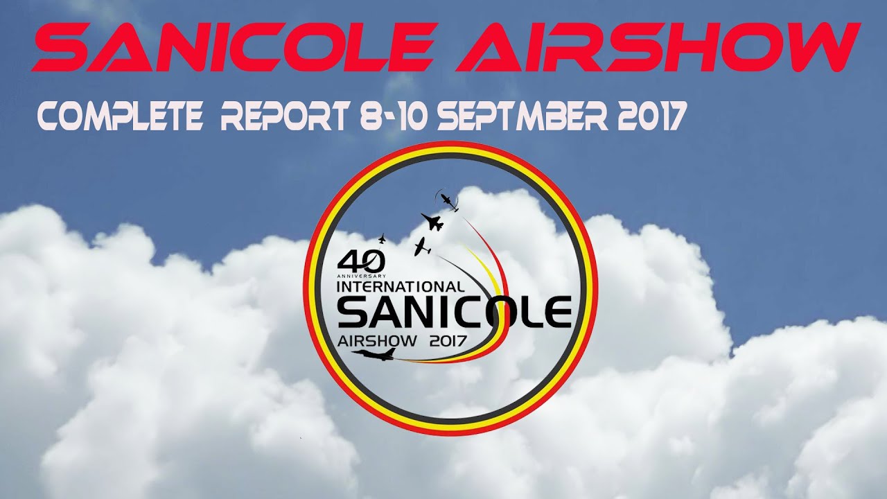 Sanicole Airshow 2017