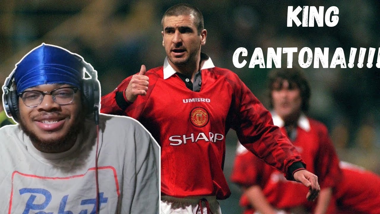 CANTONA!!!! American Checks Out How Good Was Eric Cantona??