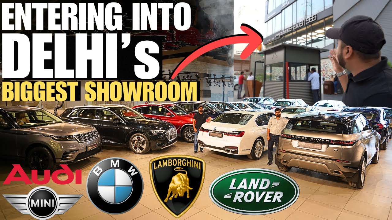 Biggest Preowned Luxury Car SHOWROOM In Rajouri Garden Delhi