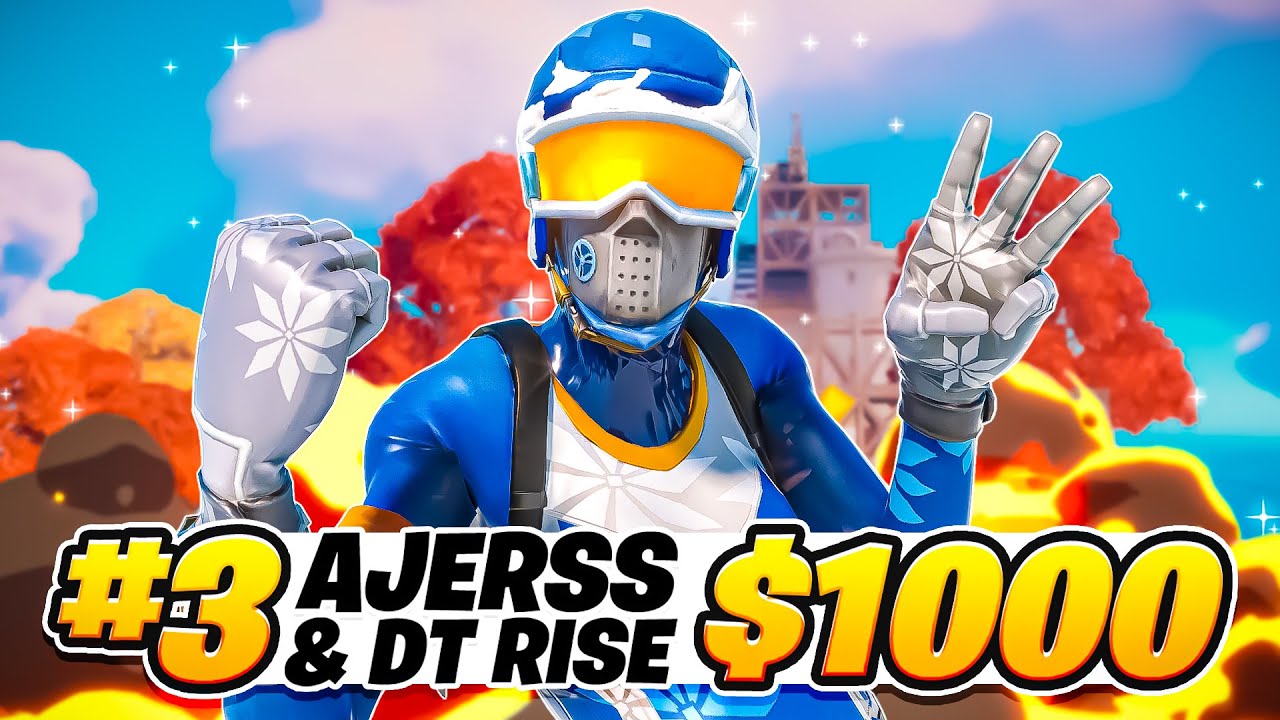 3RD DUO CASH CUP 🏆 ($1,000) w/ DT Rise | Ajerss