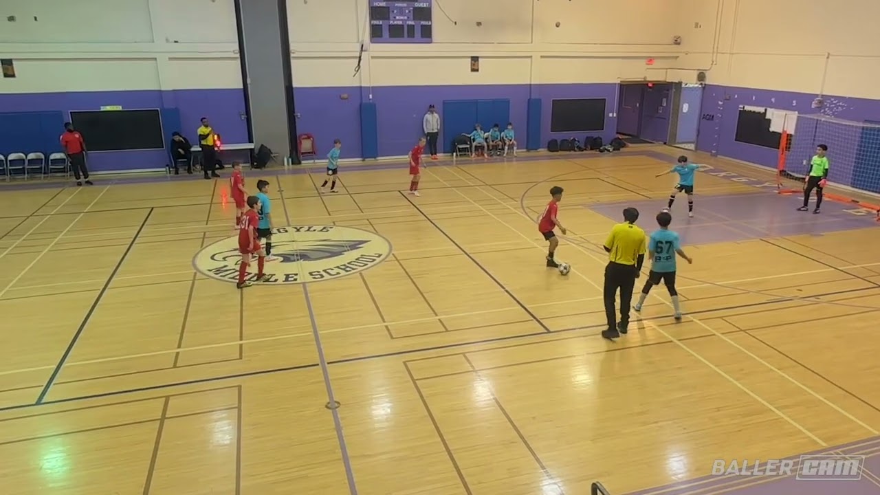 Potomac Futsal vs Thunder Black 2014