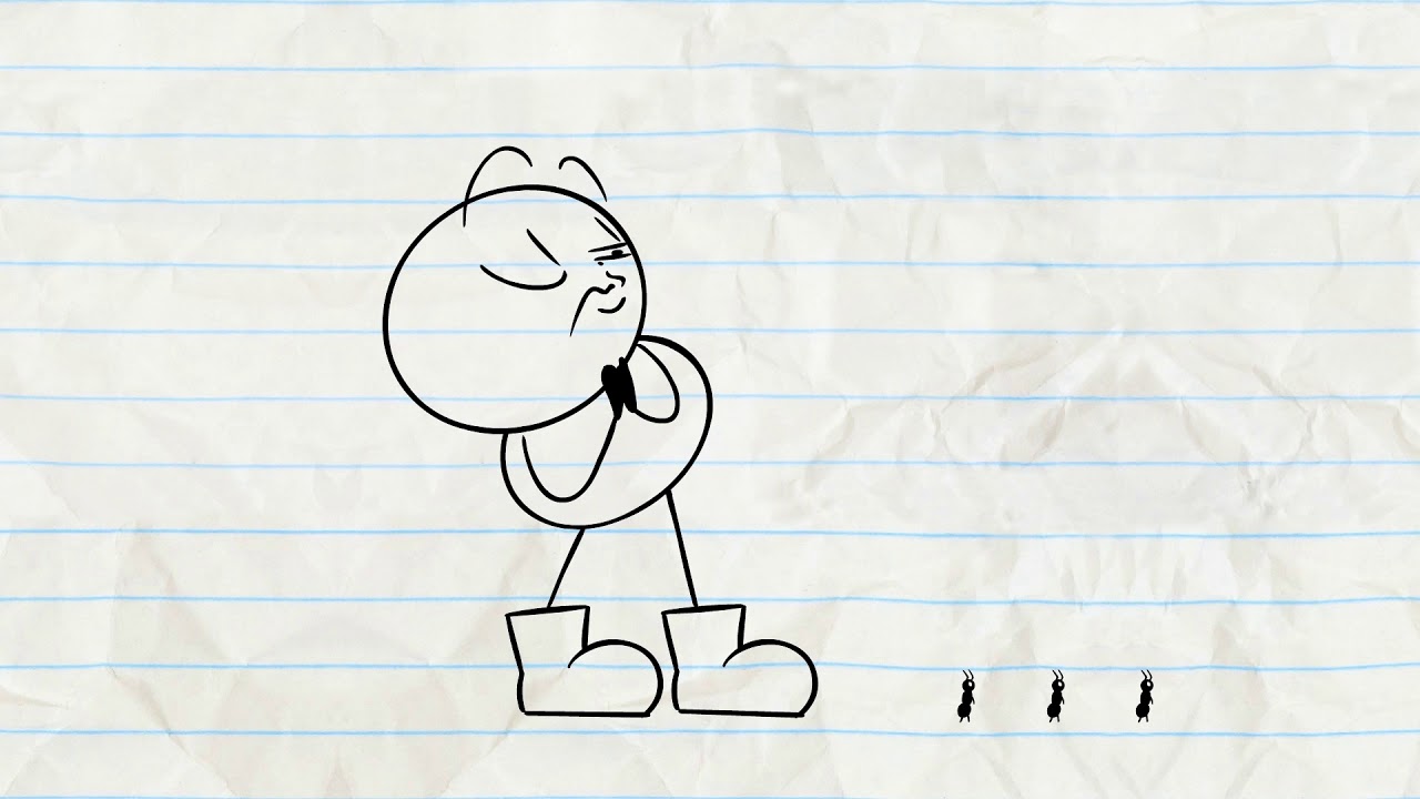 Ant Misbehavin' - Pencilmation | Animation | Cartoons | Pencilmation