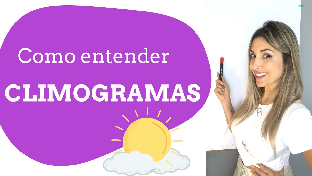 Como entender CLIMOGRAMAS?