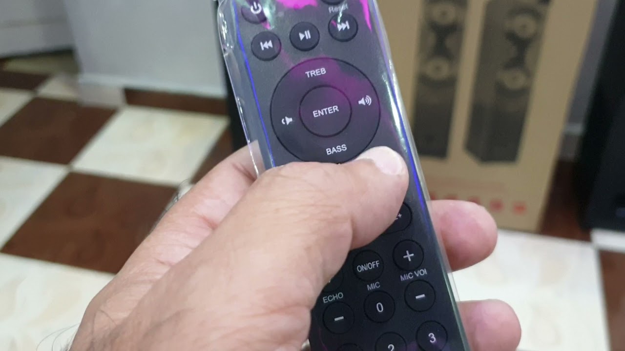 تقرير عن صب ووفر f&d t70 playing f&d t70x speaker