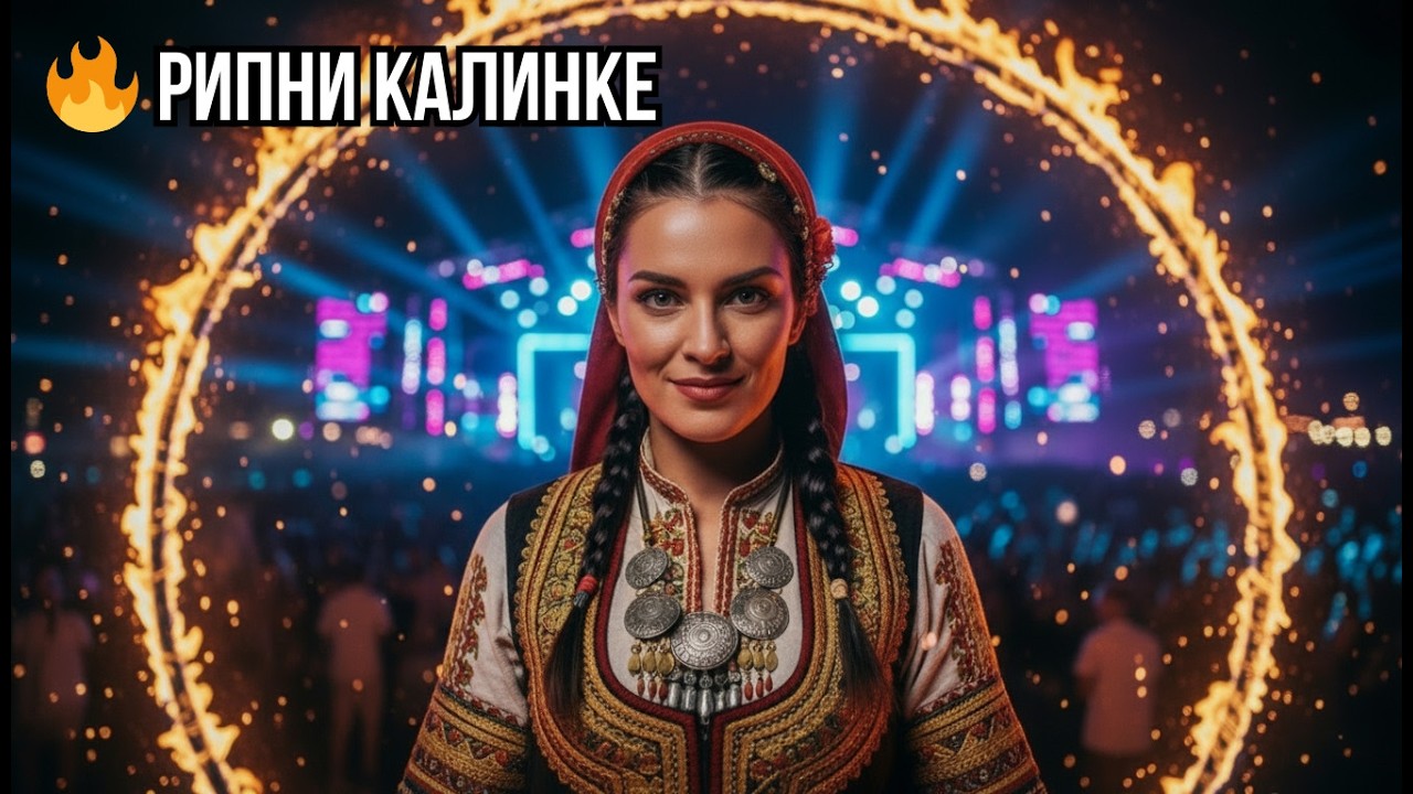 РИПНИ КАЛИНКЕ 🔥 Folk Techno Remix | Bulgarian Folk meets EDM