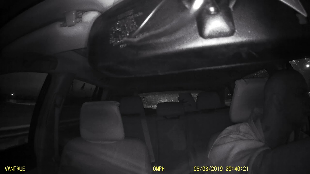 Vantrue N2 PRO | Night View Inside Cab | Product Rview |