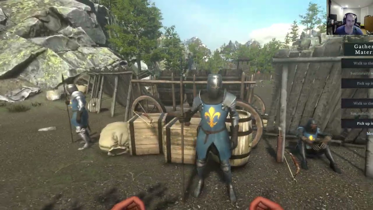Meanator plays - Medieval Machines Builder Demo