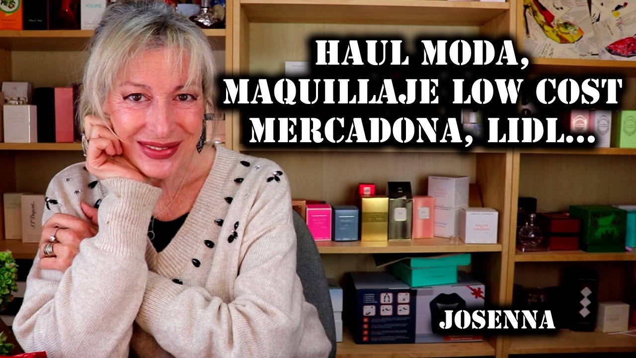 HAUL MODA, MAQUILLAJE LOW COST: MERCADONA, LIDL…050524