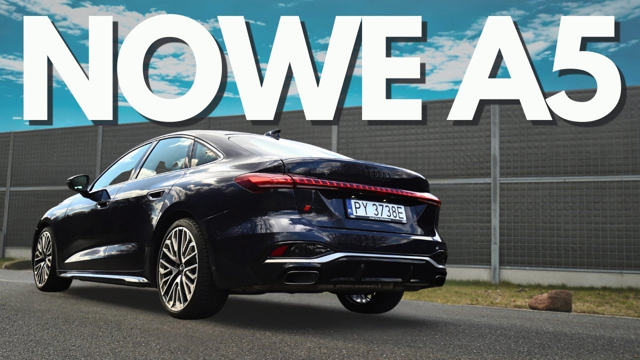 NOWE Audi A5 Limousine 2.0 TFSI 204 KM: A4, A5 Coupe i A5 Sportback