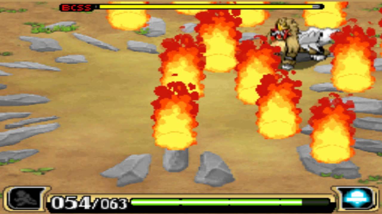 ★Pokemon Ranger Guardian Signs Boss Walkthrough [Boss #4] Entei★