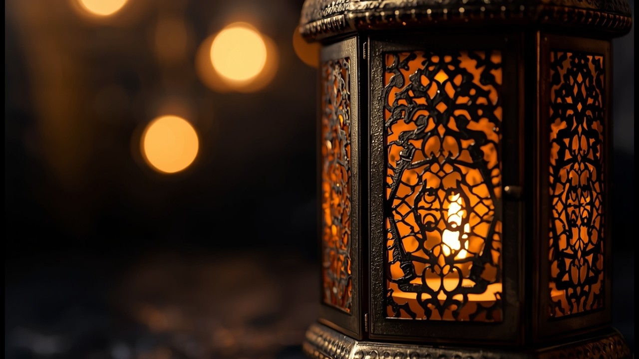 🌙 في سكون ليالي رمضان تتراقص أنوار الفوانيس بأنغام هادئة ✨ Ramadan Calm Ambience 2026